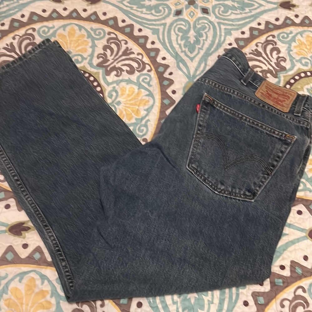 🔥SALE!!! LEVIS 505 REGULAR FIT DENIM JEANS Y2K RETRO DENIM